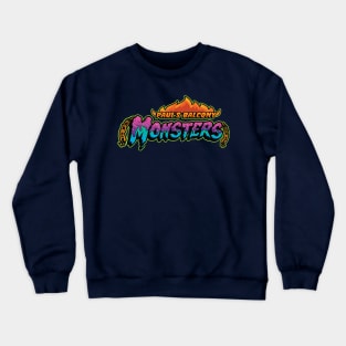 Paul's Balcony Monsters Crewneck Sweatshirt